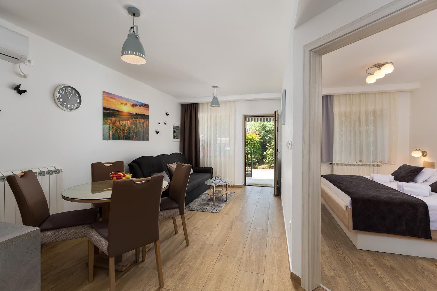 Apartman Angolo Verde Vižinada Extérieur photo