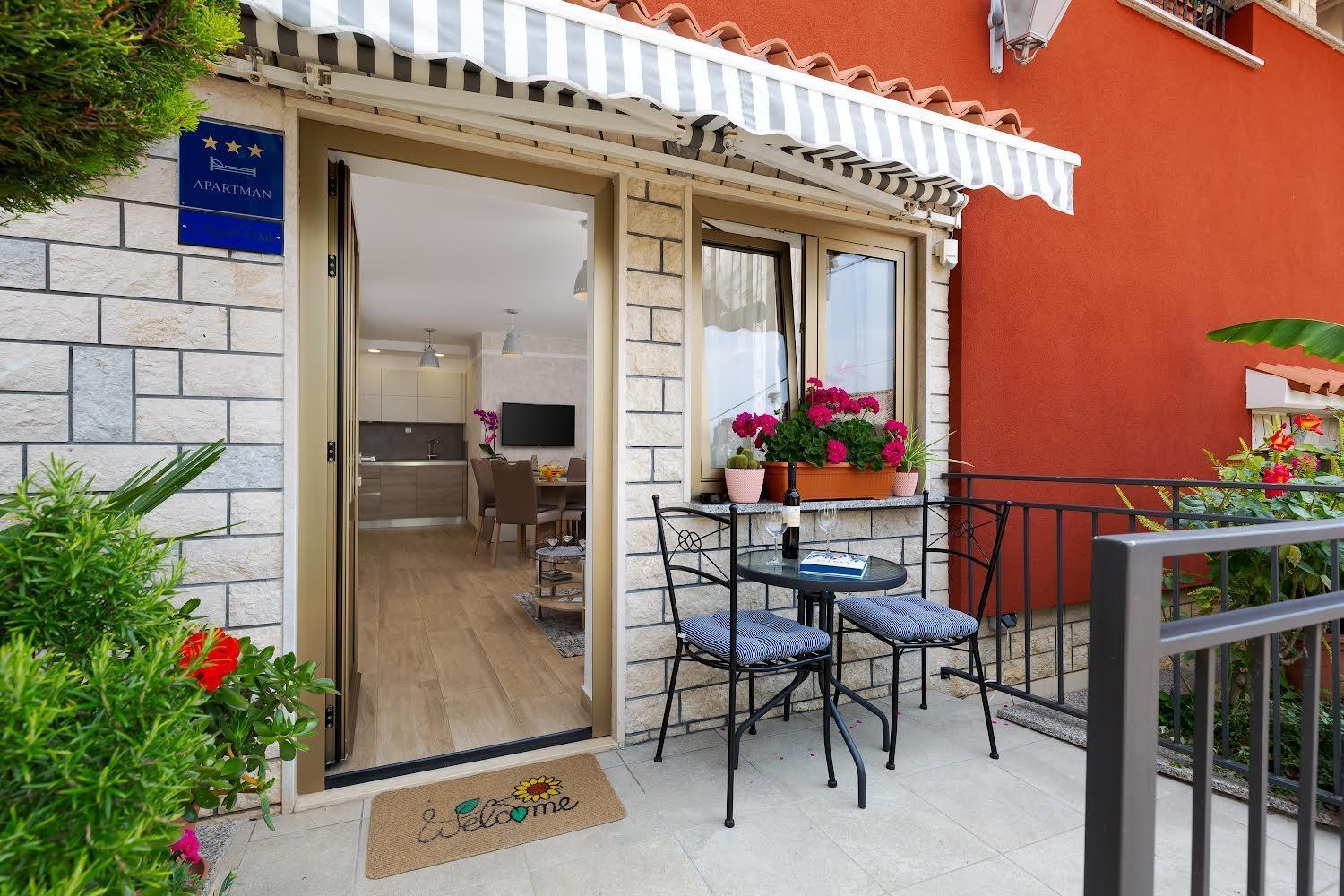 Apartman Angolo Verde Vižinada Extérieur photo