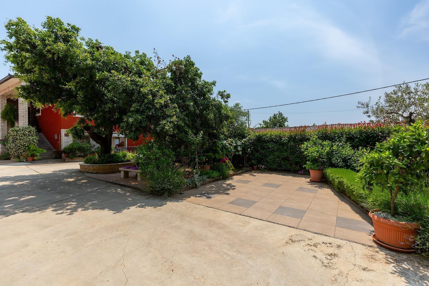 Apartman Angolo Verde Vižinada Extérieur photo